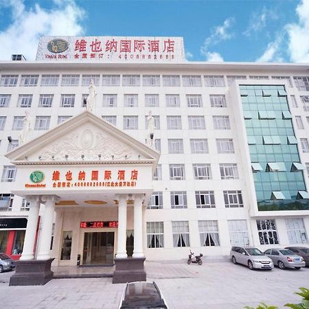 Vienna International Hotel Ningbo Wanda Dış mekan fotoğraf