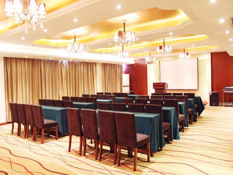 Vienna International Hotel Ningbo Wanda Dış mekan fotoğraf