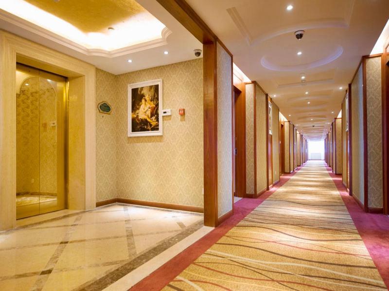 Vienna International Hotel Ningbo Wanda Dış mekan fotoğraf